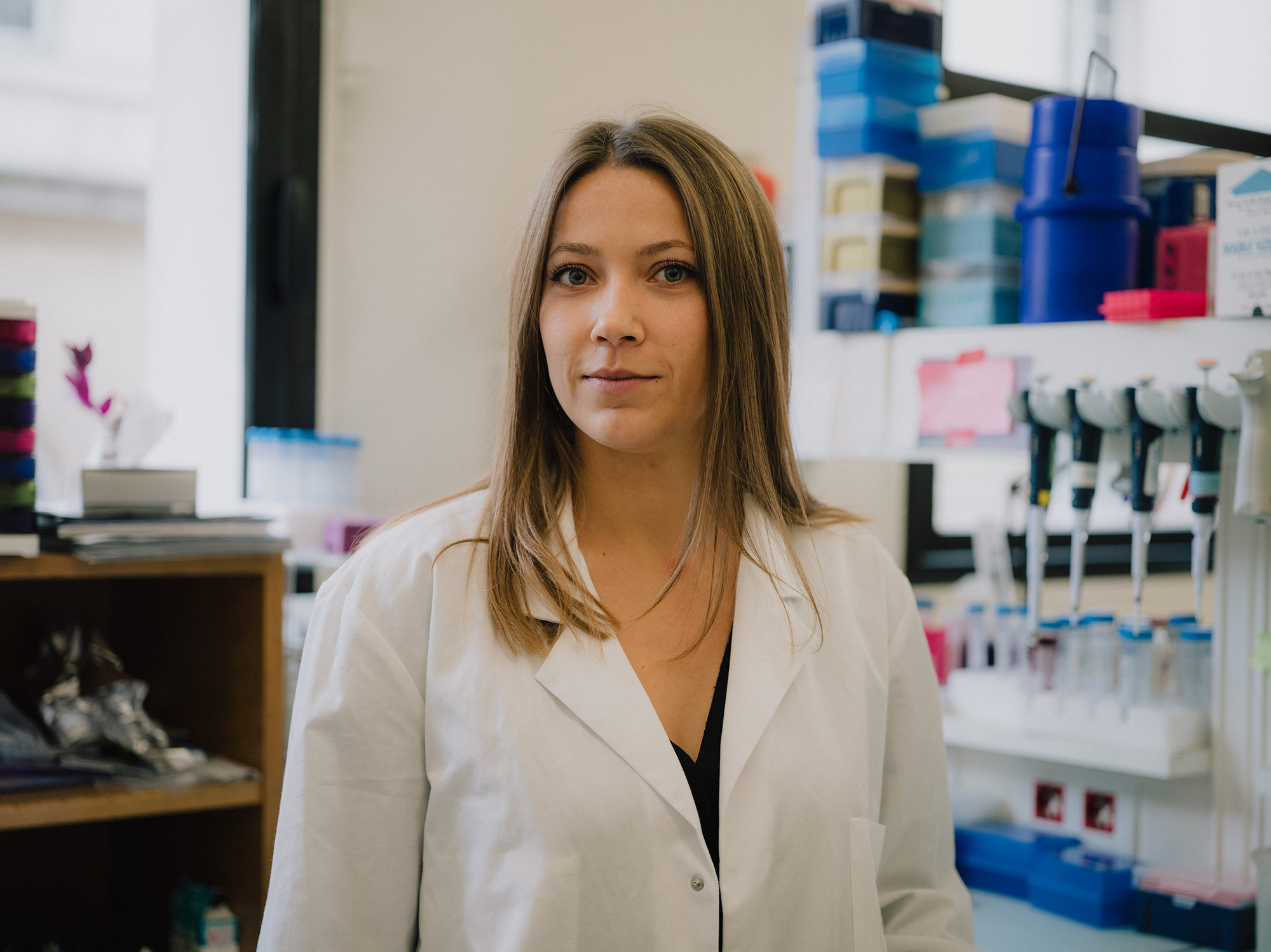 Juliette Durand, doctorante en neurosciences Collège de France